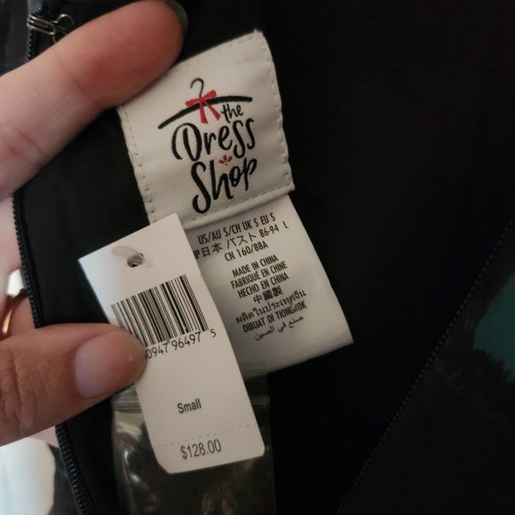 *NEW* Disney The Dress Shop Haunted Mansion Dress - Picture 3 of 3